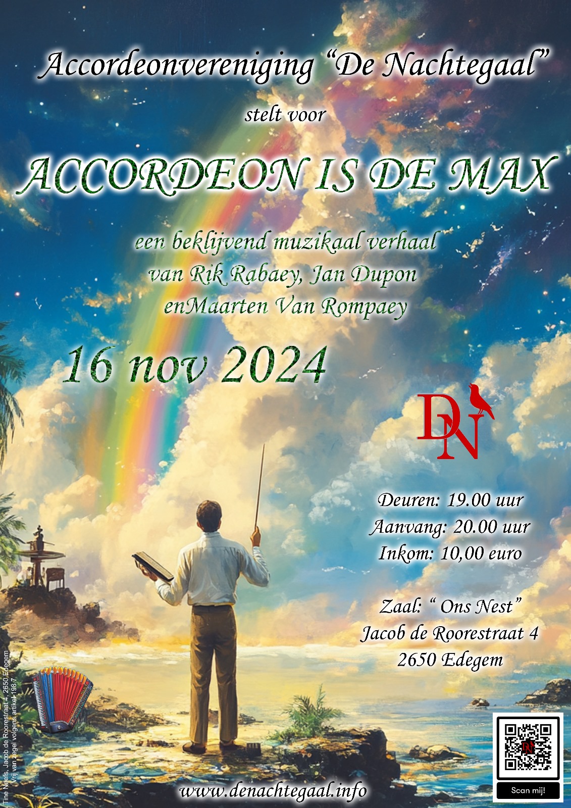 Woord – Accordeon is de max
