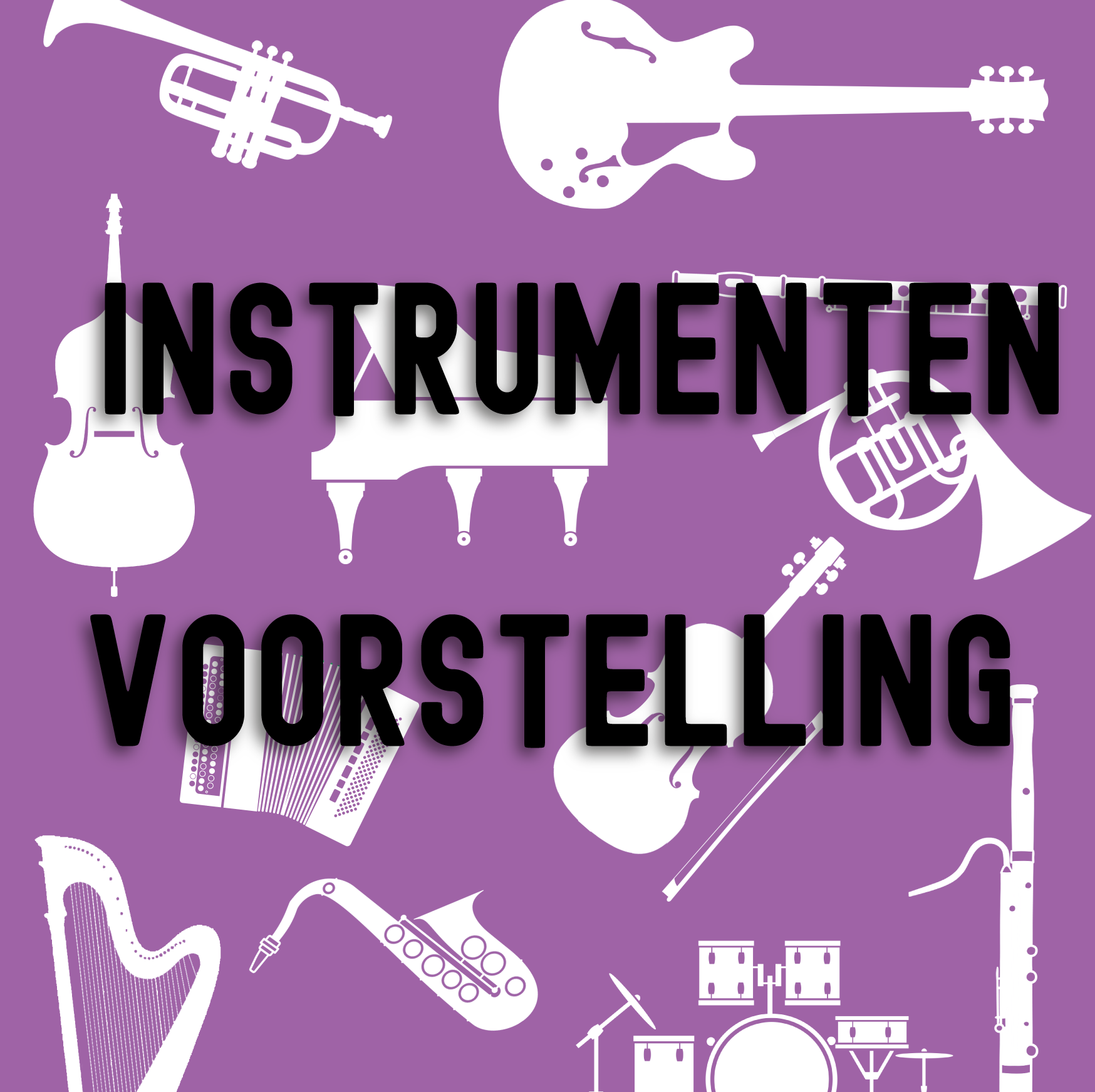 Instrumentenvoorstelling Kontich