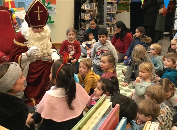 Muziek Woord – Sinterklaasbezoek