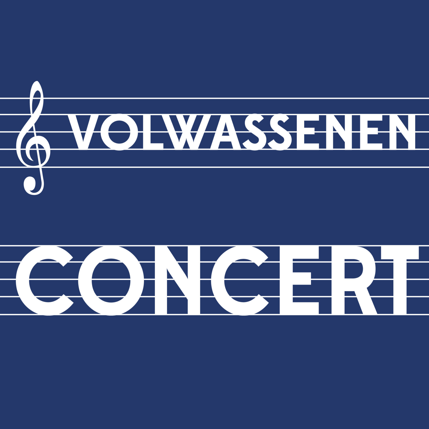 Volwassenenconcert/café