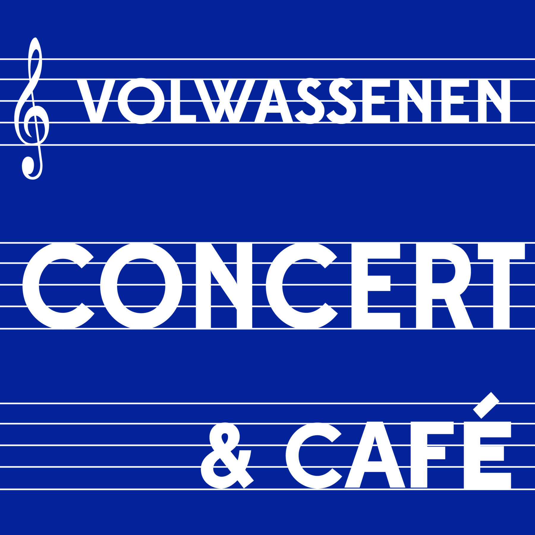 Volwassenenconcert & café